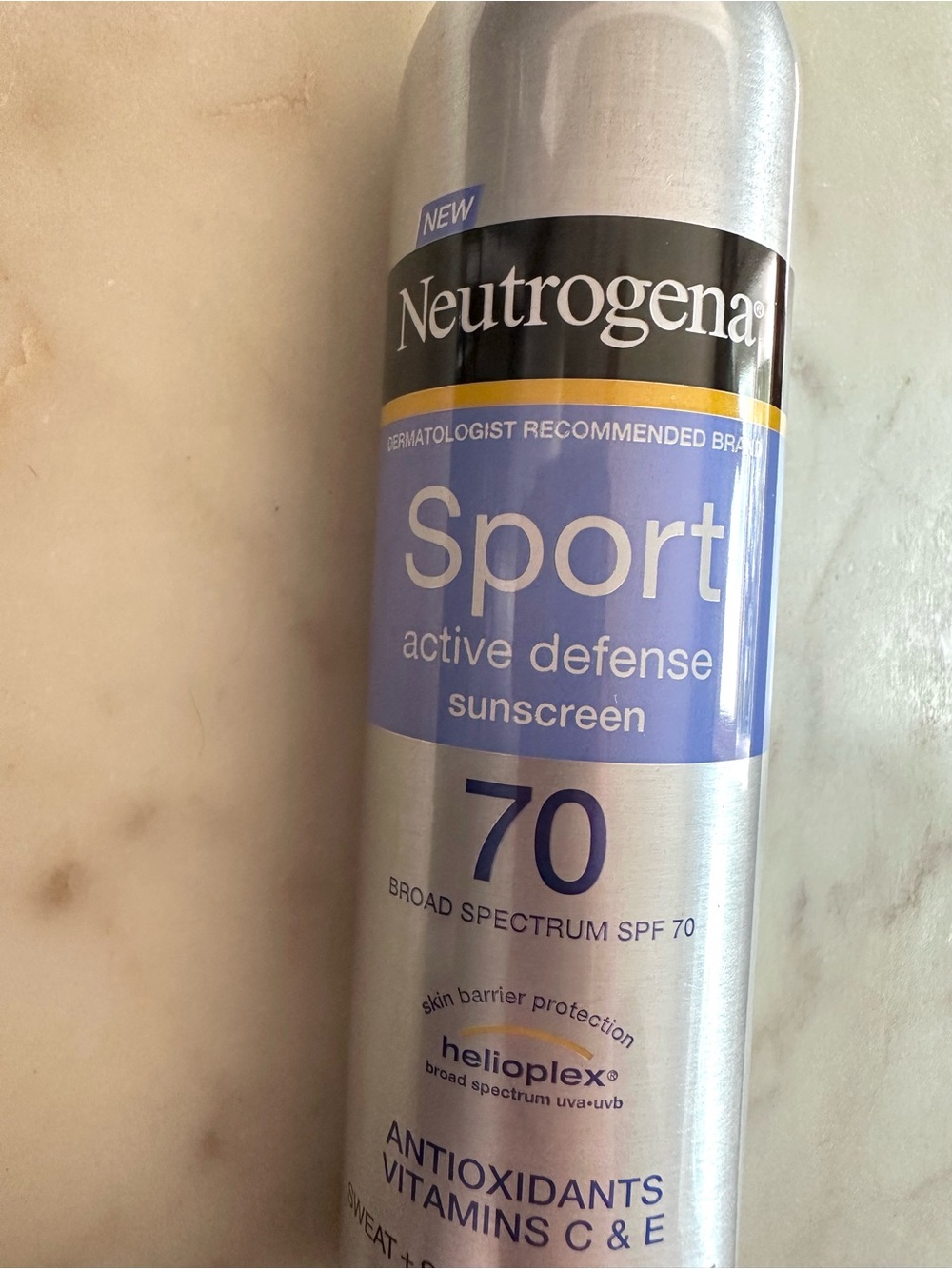 Neutrogena Sport Active Defense Sunscreen SPF 70 - Picture 2 of 4